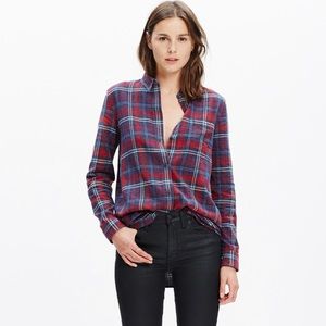 Madewell Ex-Boyfriend Flannel